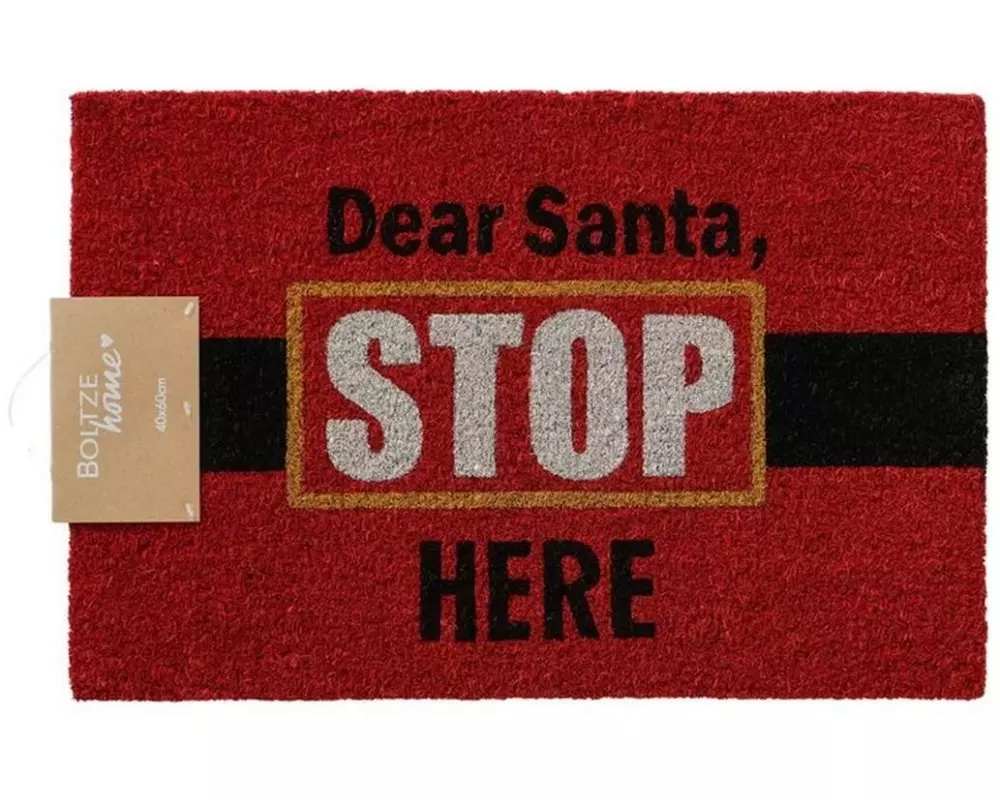 Boltze Fussmatte Dear Santa