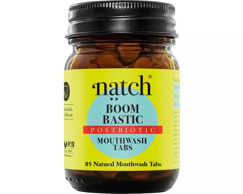 Natch Tabletten für Munddusche Mouthwash Boombastic 85 Stück