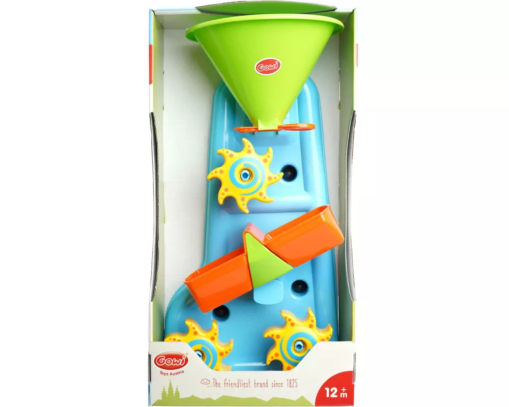 Gowi Badewannen-Wassermühle 20 x 13 x 37 cm