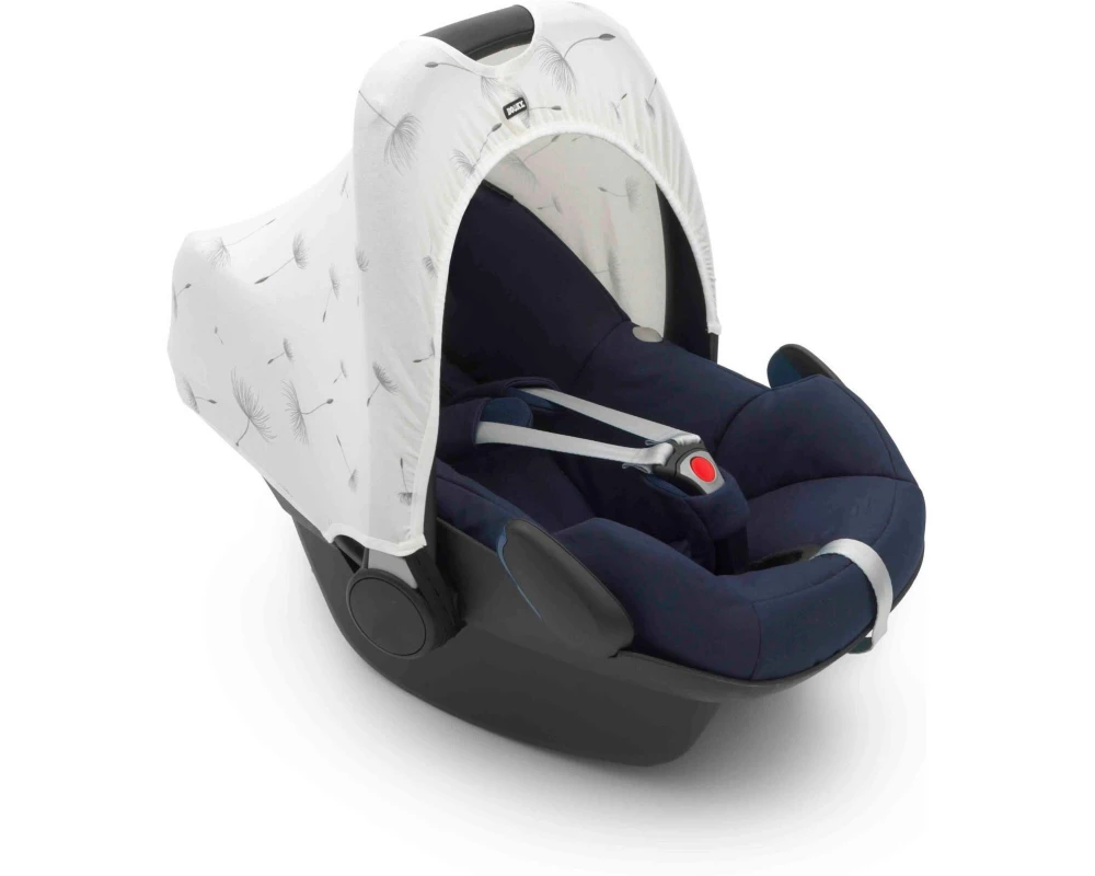 Dooky Babyschalen Sonnendach Weiss, Löwenzahn