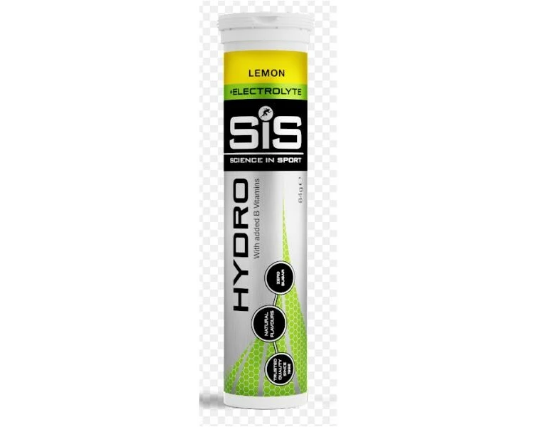 SIS - ScienceinSport HYDRO Tabs Lemon, 20 Tabs