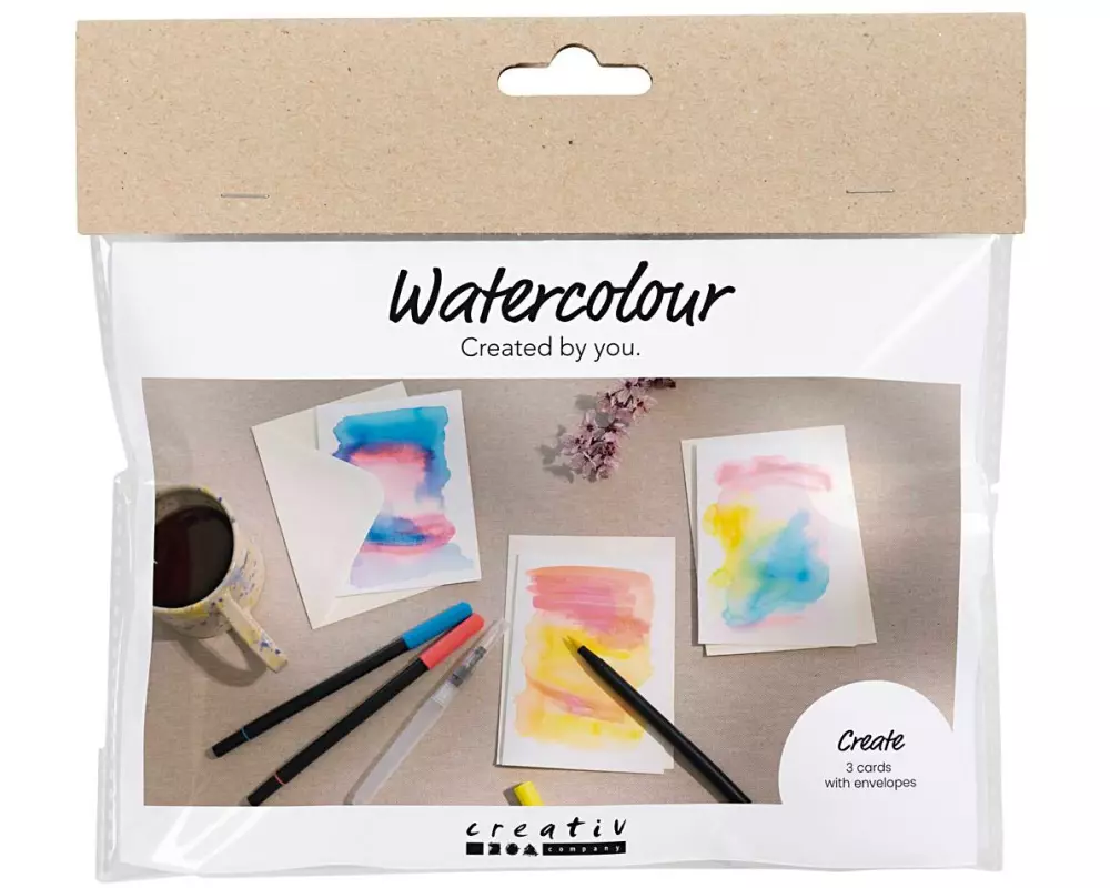 Creativ Company Wasserfarbe Bastelset Mini