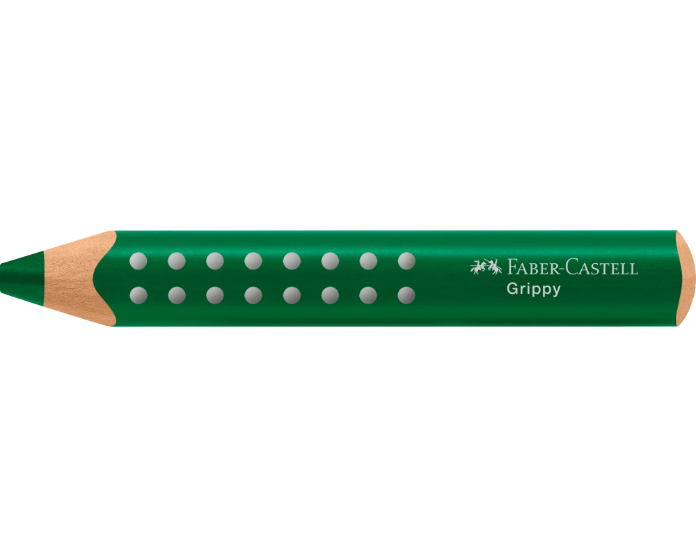 FABER-CASTELL Farbstift Grippy 110663 grün