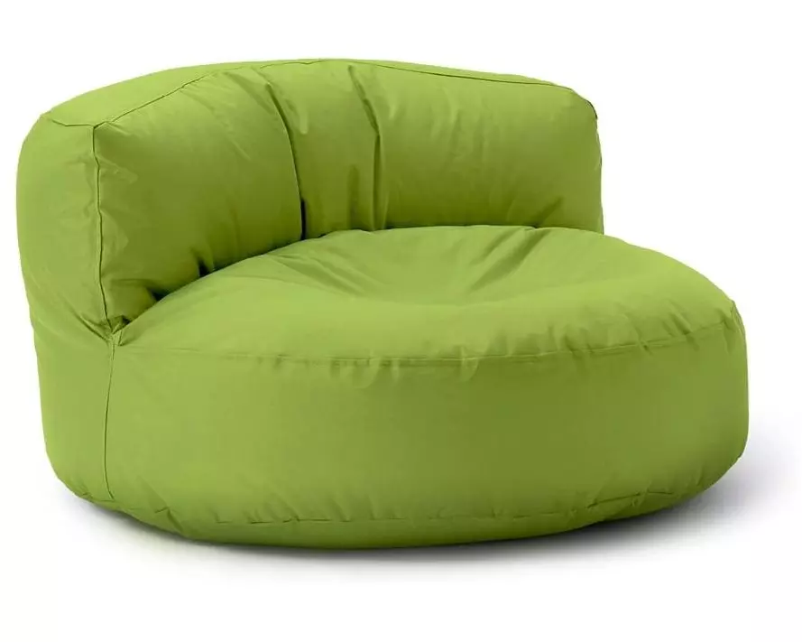 Lumaland Sitzsack-Sofa, 320 l Polyester (PES), Grün