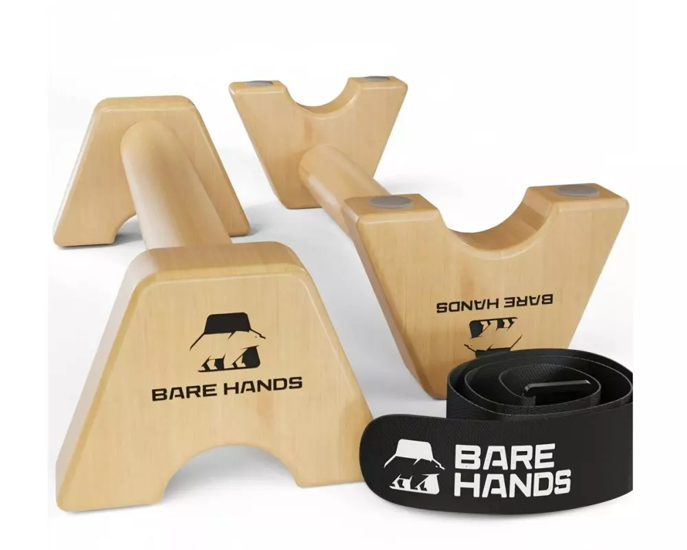 Bare Hands Liegestützgriffe Gr. M