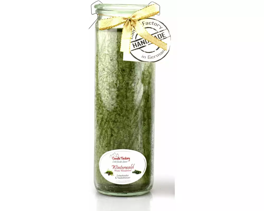 Candle Factory Duftkerze Winterwald Big Jumbo