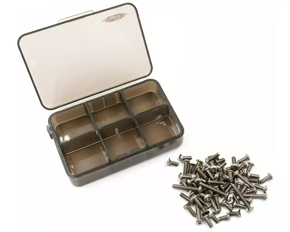 Yeah Racing Schraubenbox Titanium Tamiya M08