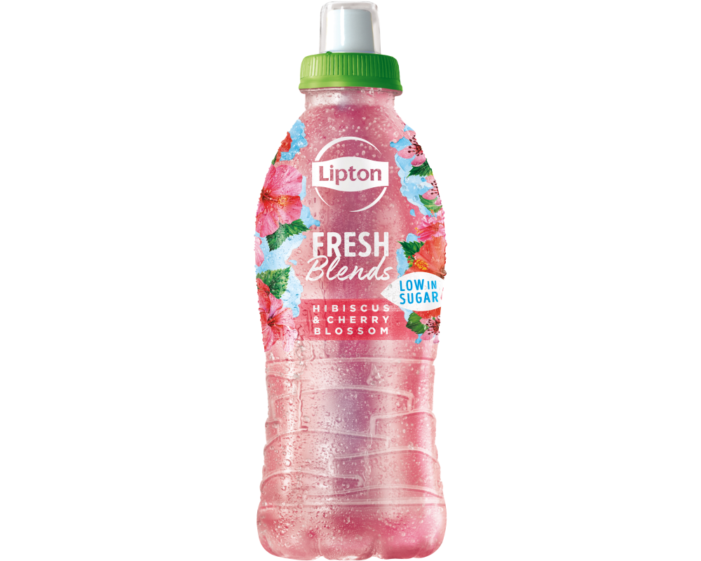 LIPTON Hibiscus & Cherry Blossom 11002681 Ice Tea, 6 x 70 cl
