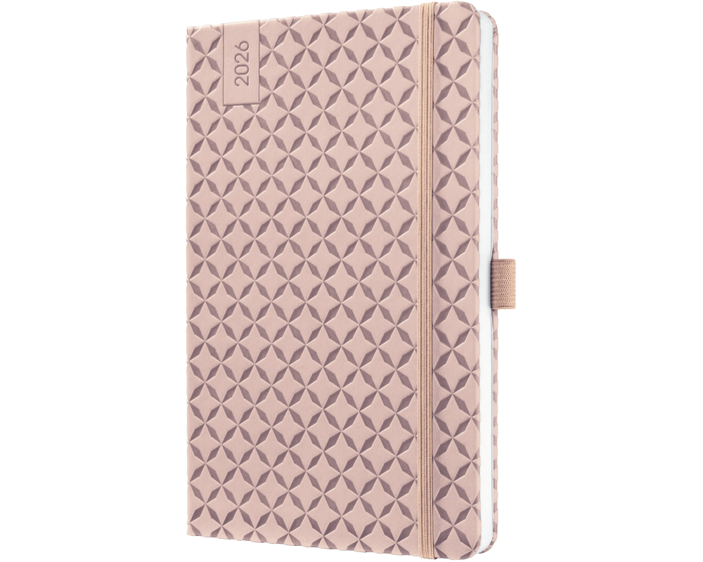 JOLIE Agenda Flair 2026 J6131 1W/2S pearl rose ML A5