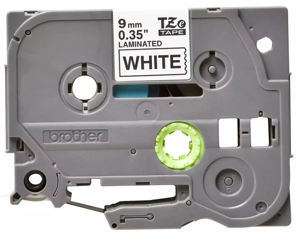 Brother Beschriftungsband TZe-221 Schwarz auf Weiss