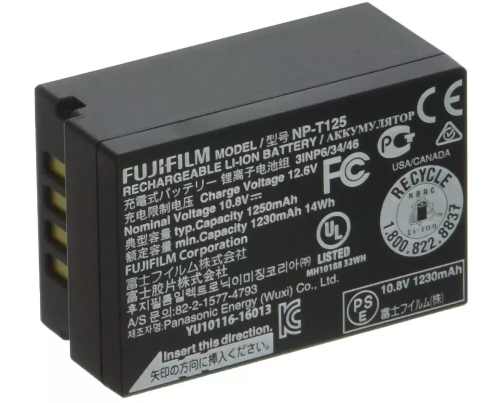 Fujifilm Digitalkamera-Akku NP-T125