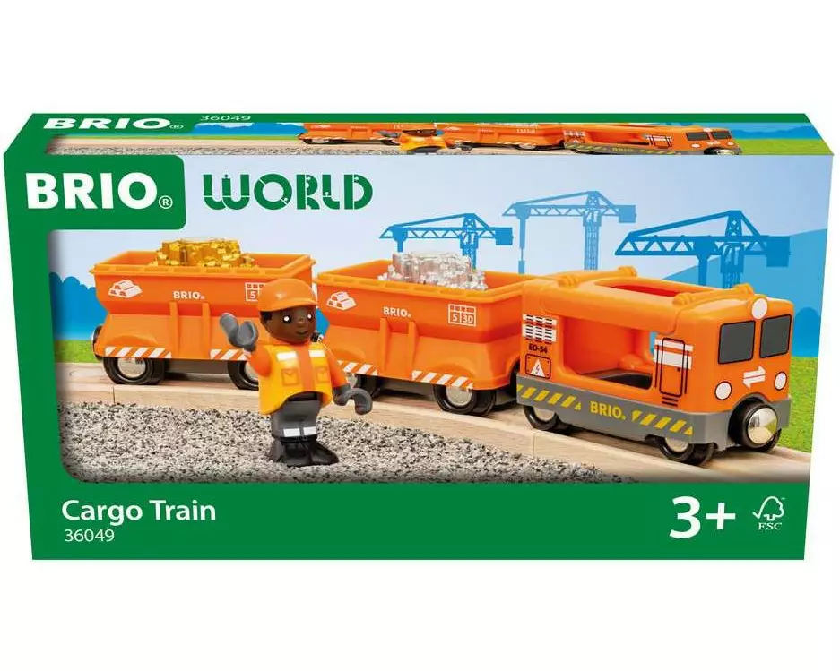 BRIO BRIO World Cargo Train
