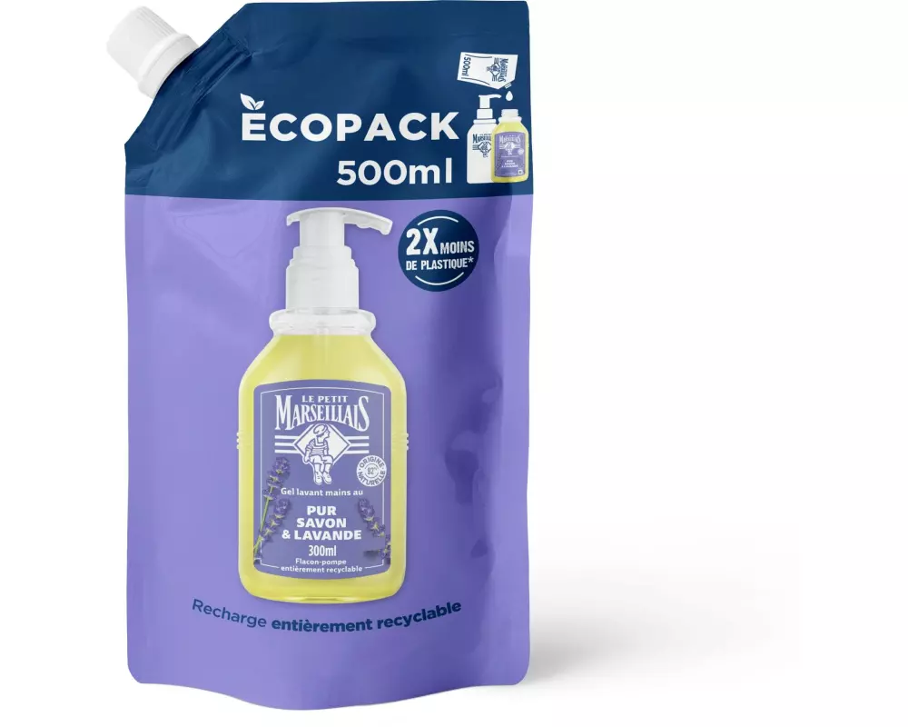 Le petit Marseillais Flüssigseife Lavendel 500 ml Refill