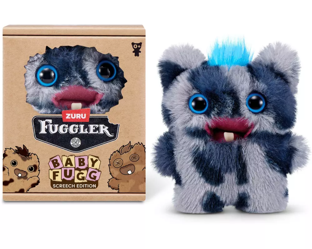 Zuru Fuggler – Baby Fuggs 3.5" Polyester mehrfarbig
