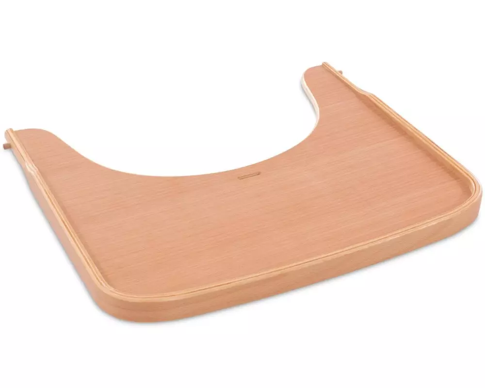 Hauck Essbrett Alpha Wooden Tray Natur zu Alpha+ und Alpha+ Select