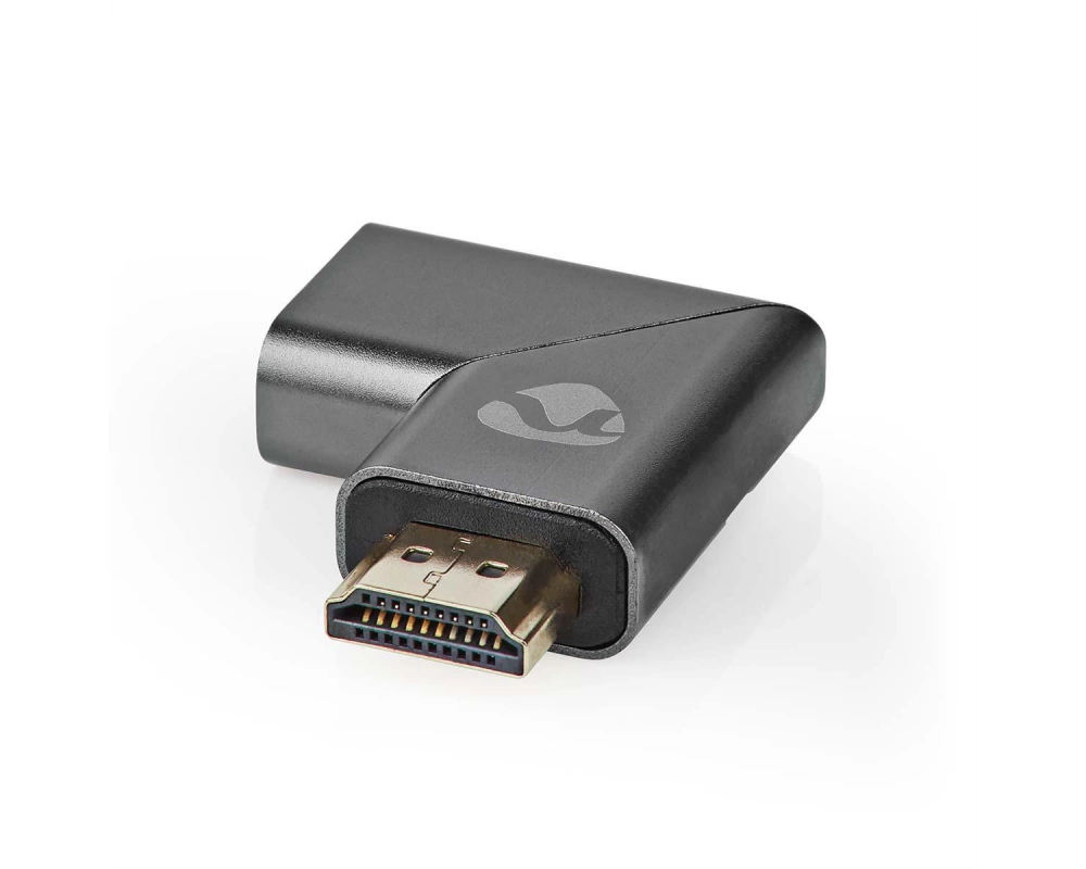 Nedis HDMI Adapter links abgewinkelt