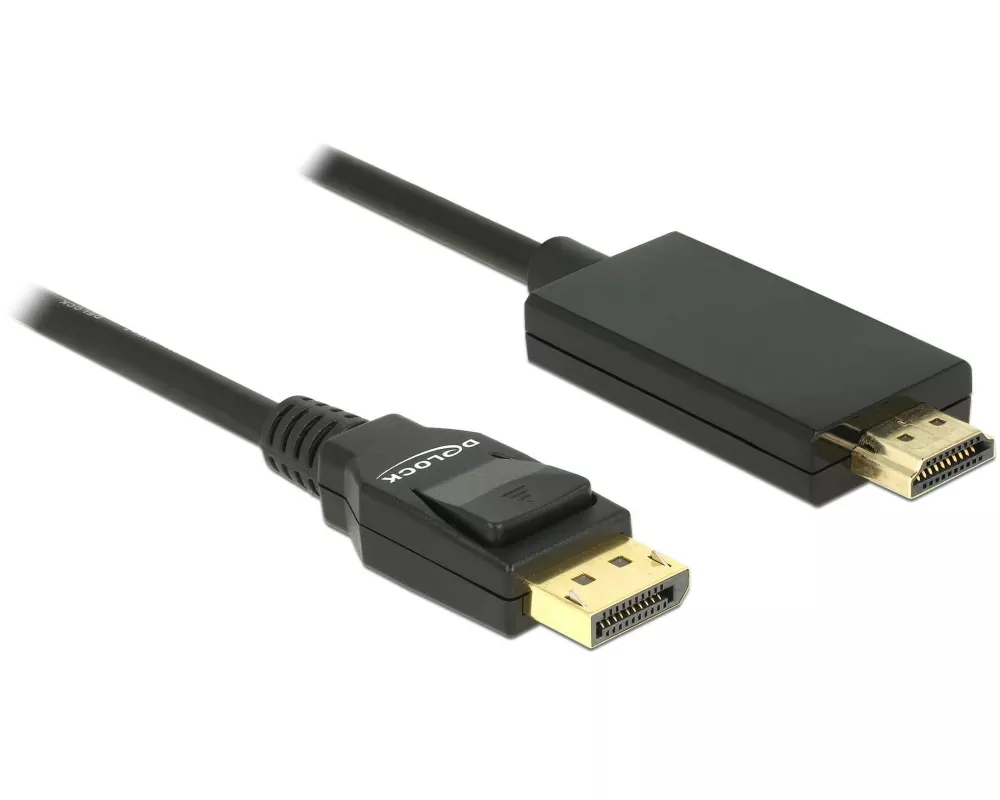 Delock Kabel DisplayPort - HDMI, 5 m
