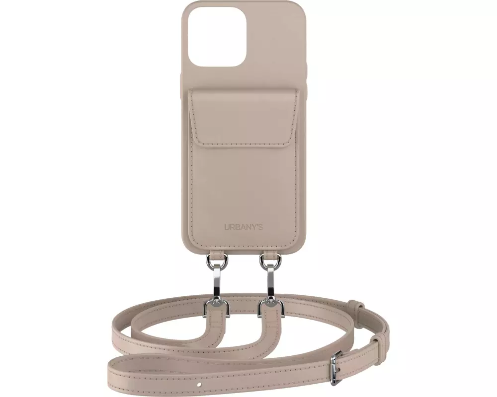 Urbany's Necklace Case Handekette+ iPhone 15 Pro Max Beach Beauty