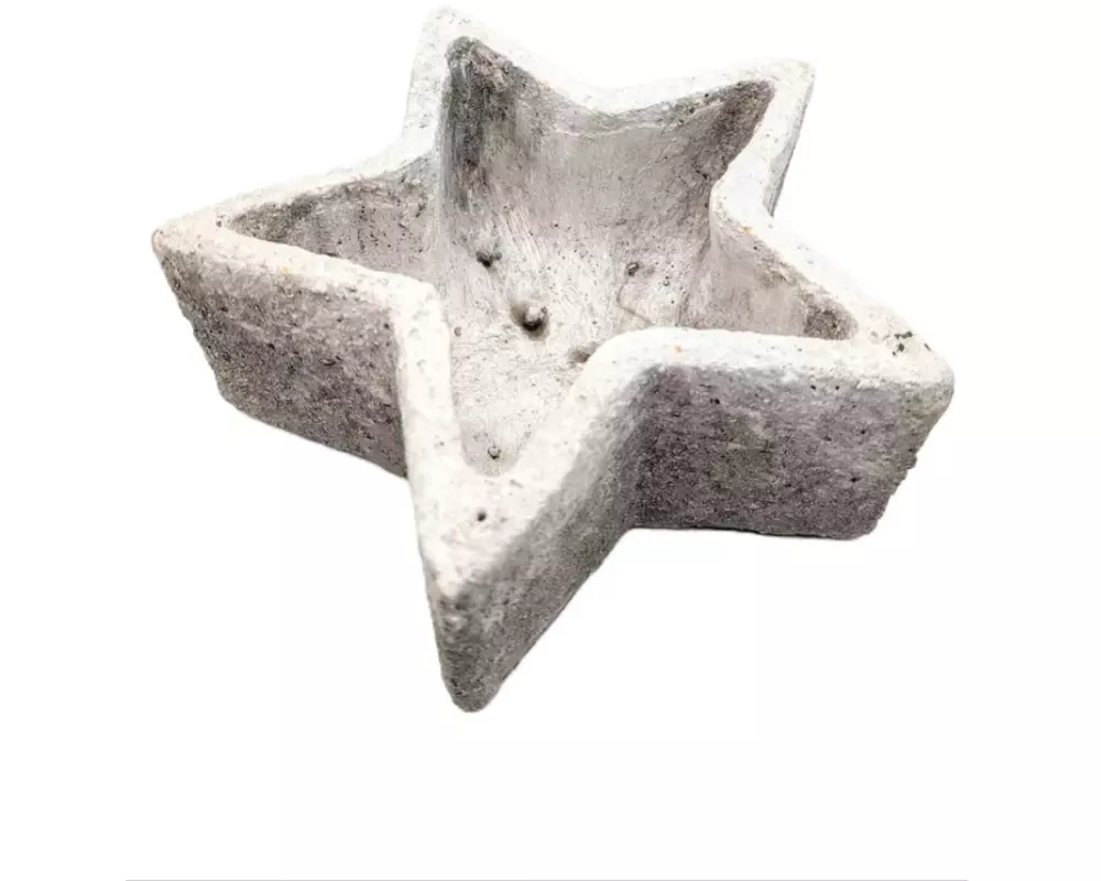 CHALET Deko Rustico 22 cm, Stern