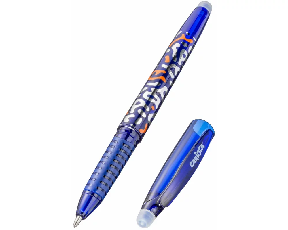 Carioca Gelschreiber Oops Easy 0.7 mm, Blau