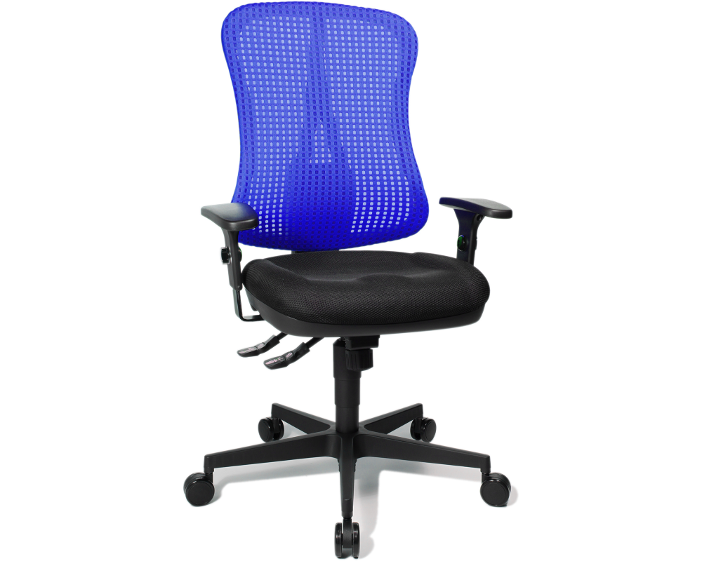TOPSTAR Bürodrehstuhl Network PS HE20P BC08 blau