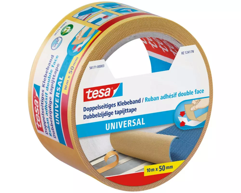 tesa Verlegeband Universal 10 m x 50 mm