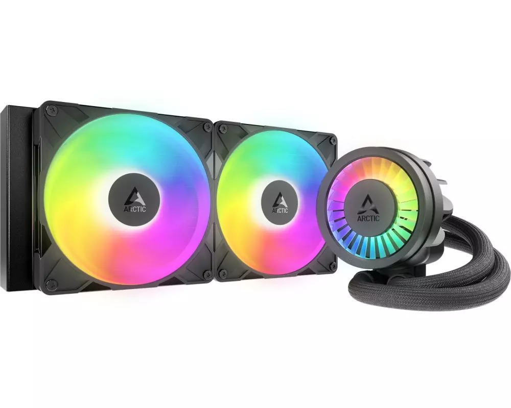 Arctic Cooling Wasserkühlung Arctic Liquid Freezer III P 280 ARGB Schwarz