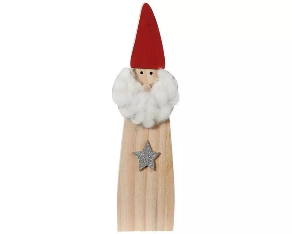 Holly & Jolly Aufsteller Weihnachtsmann, 22 cm