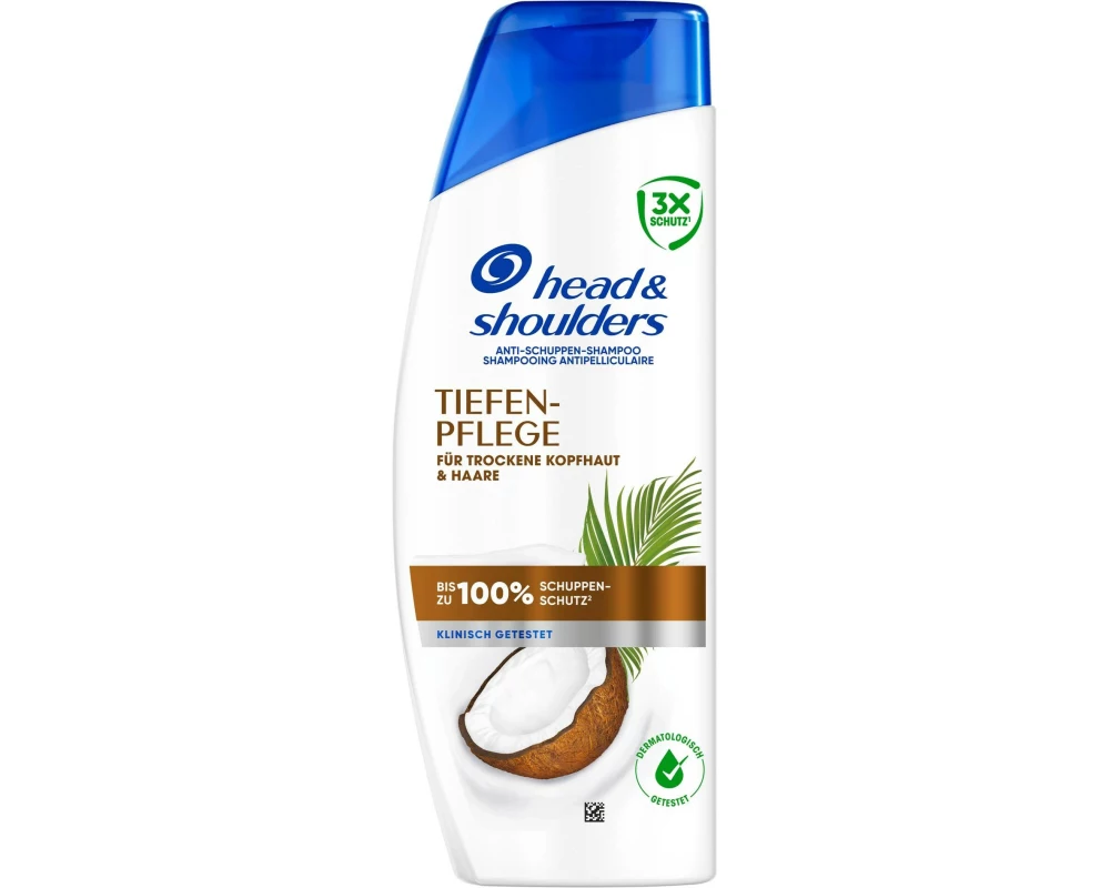 head and shoulders Anti-Schuppen Shampoo Tiefenhydration 250 ml