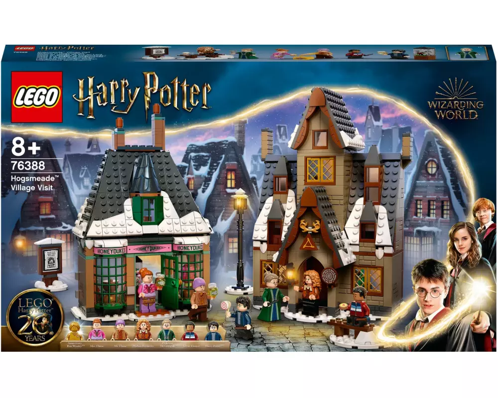 LEGO® Harry Potter Besuch in Hogsmeade 76388