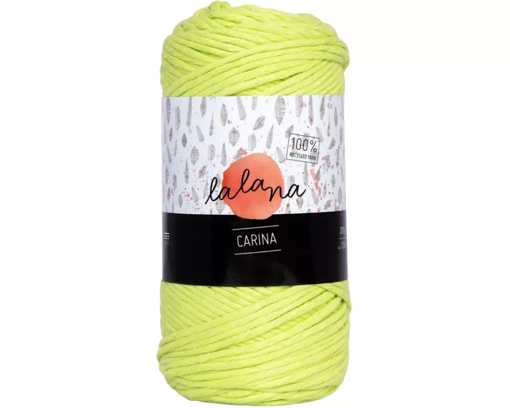 lalana Wolle Carina 200 g, Pistache