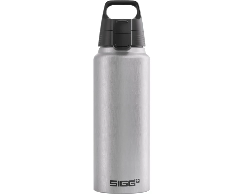 SIGG Trinkflasche WMB ONE Alu 1.0 l 1000 ml, Silber