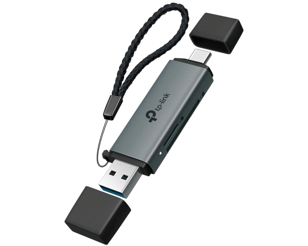 TP-Link UA430D Kartenleser USB 3.1 Schwarz