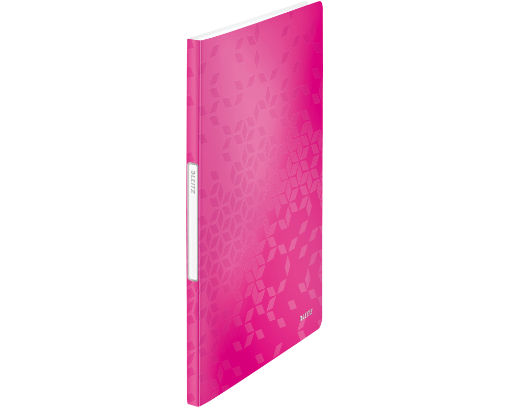 LEITZ Sichtbuch WOW PP A4 46310023 pink 20 Taschen