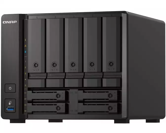 QNAP NAS TS-h973AX-8G 9-bay