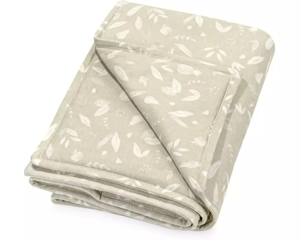 Julius Zöllner Kuscheldecke Jersey gefüttert Tropic 70 x 100 cm