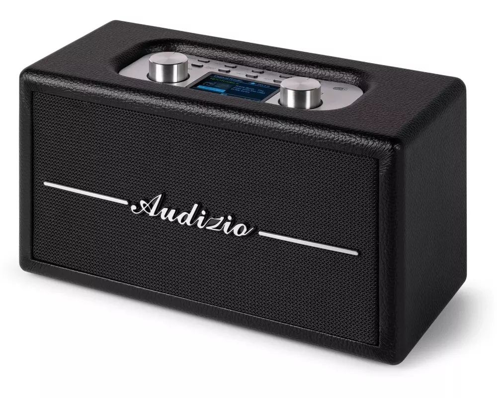 Audizio DAB+ Radio Tune60 Schwarz