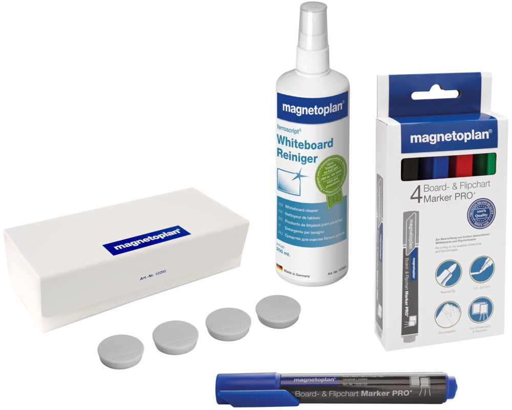 MAGNETOPLAN Zubehör-Set mini 12299N f. Whiteboard