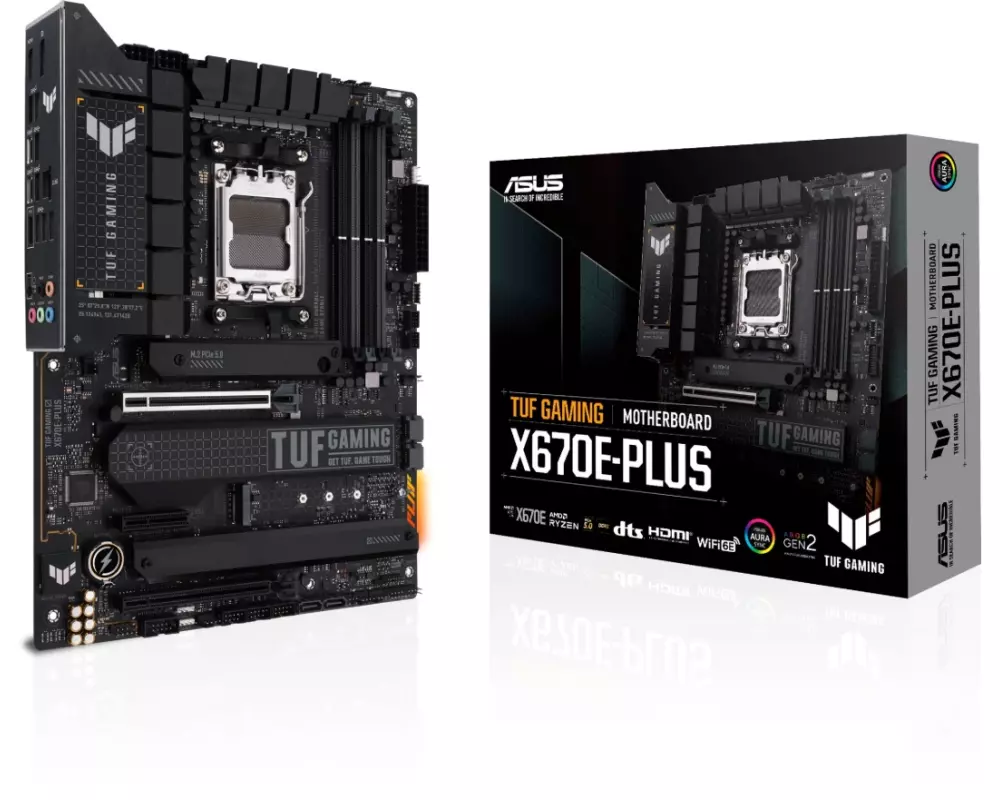 ASUS Mainboard TUF GAMING X670E-PLUS