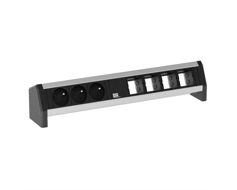 BACHMANN DESK 3xUTE 4xCM GST18
