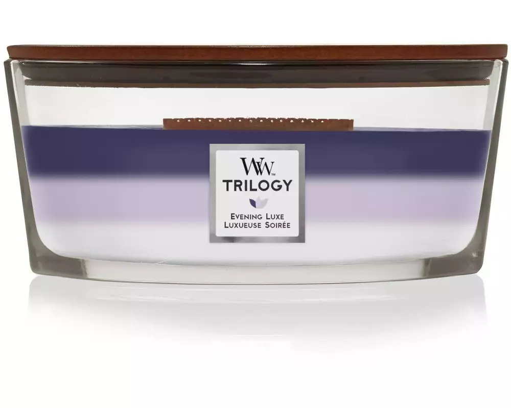 Woodwick Duftkerze Luxe Trilogy Ellipse