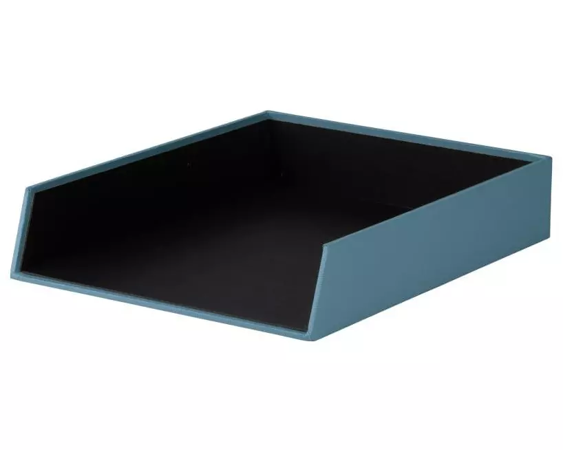 Rössler Ablagekorb S.O.H.O. A4 Blau/Schwarz