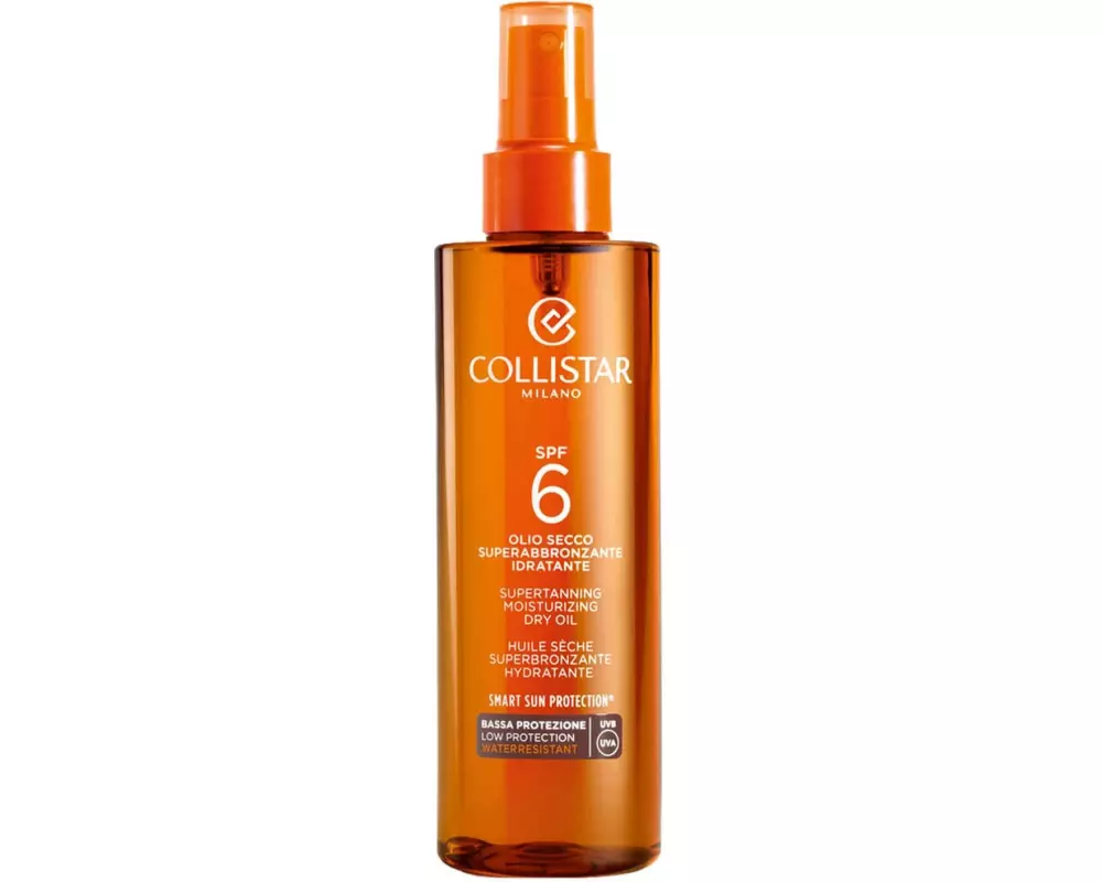 Collistar Supertanning Moisturizing Dry Oil 200 ml
