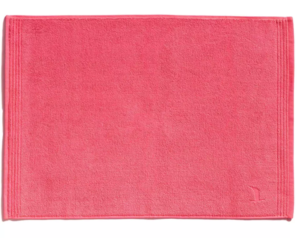 Möve Badteppich Superwuschel 50 x 70 cm, Coral
