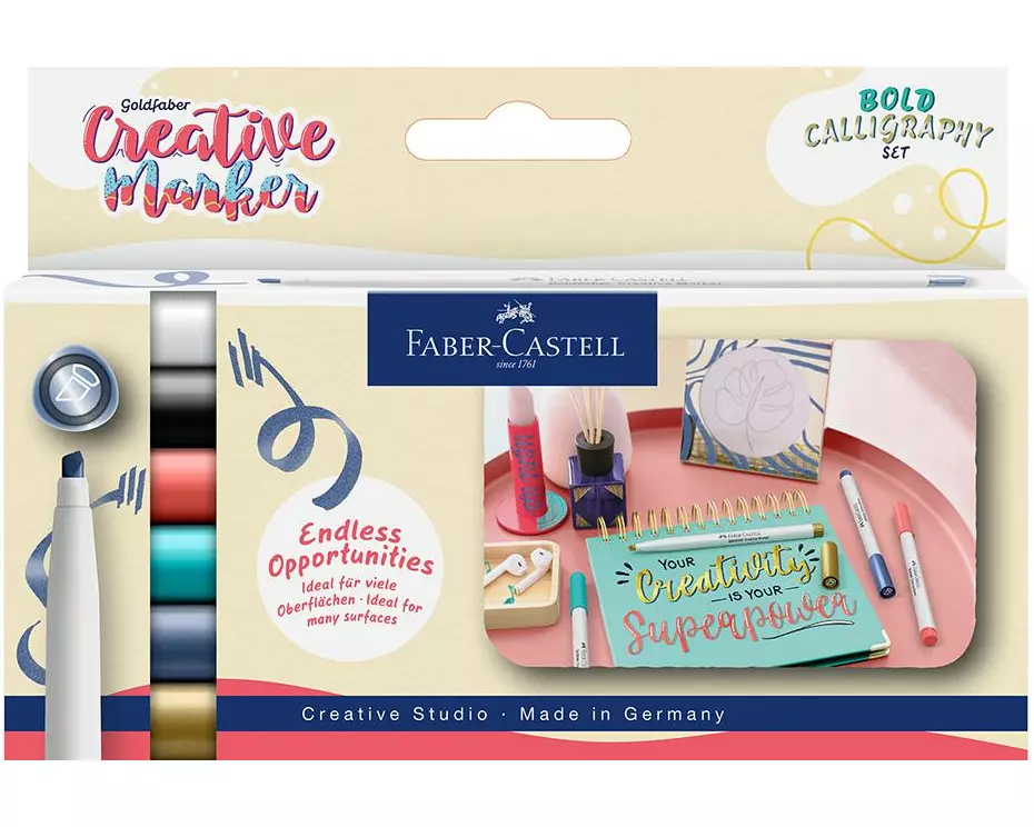 Faber-Castell Creative Marker Gofa C 6er Etui