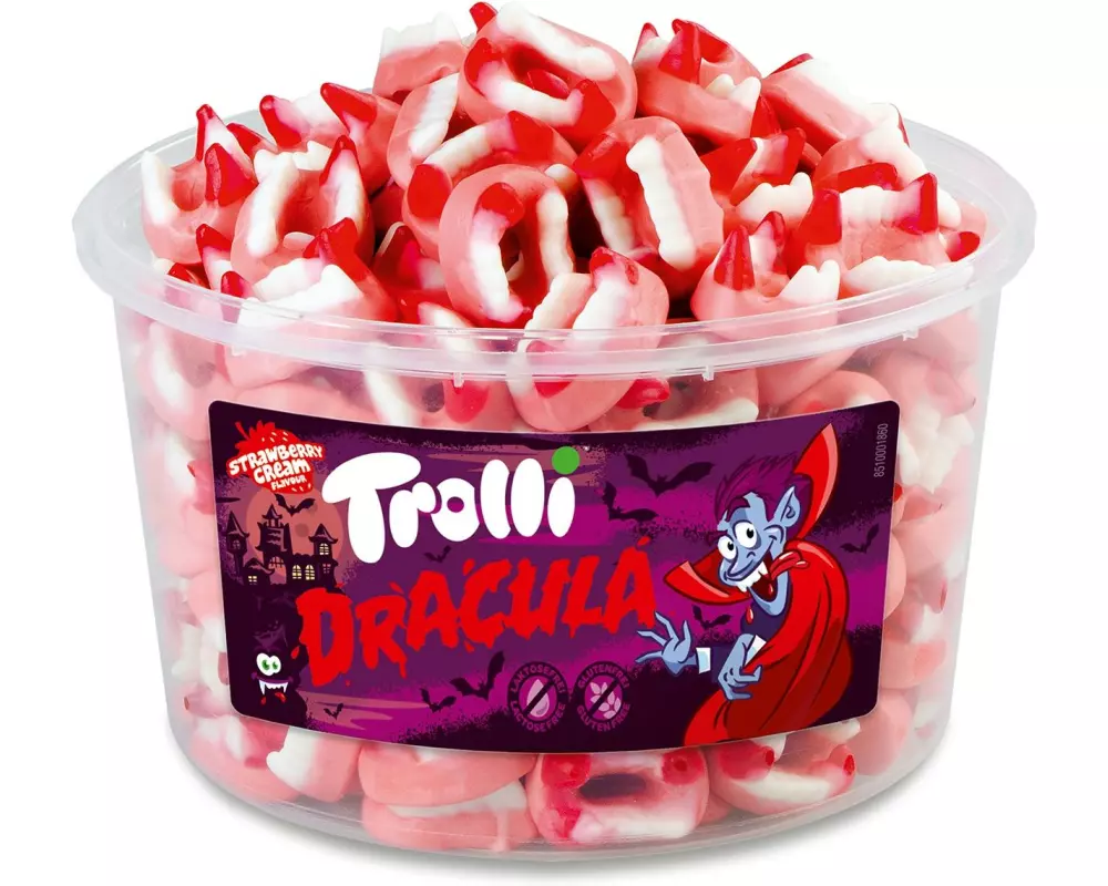 Trolli Gummibonbons Dracula Dose 1200 g