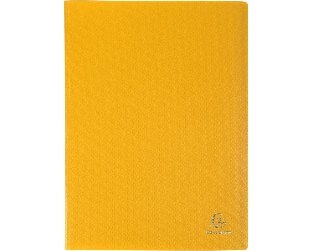 EXACOMPTA Sichtbuch A4 8559E gelb 50 Taschen