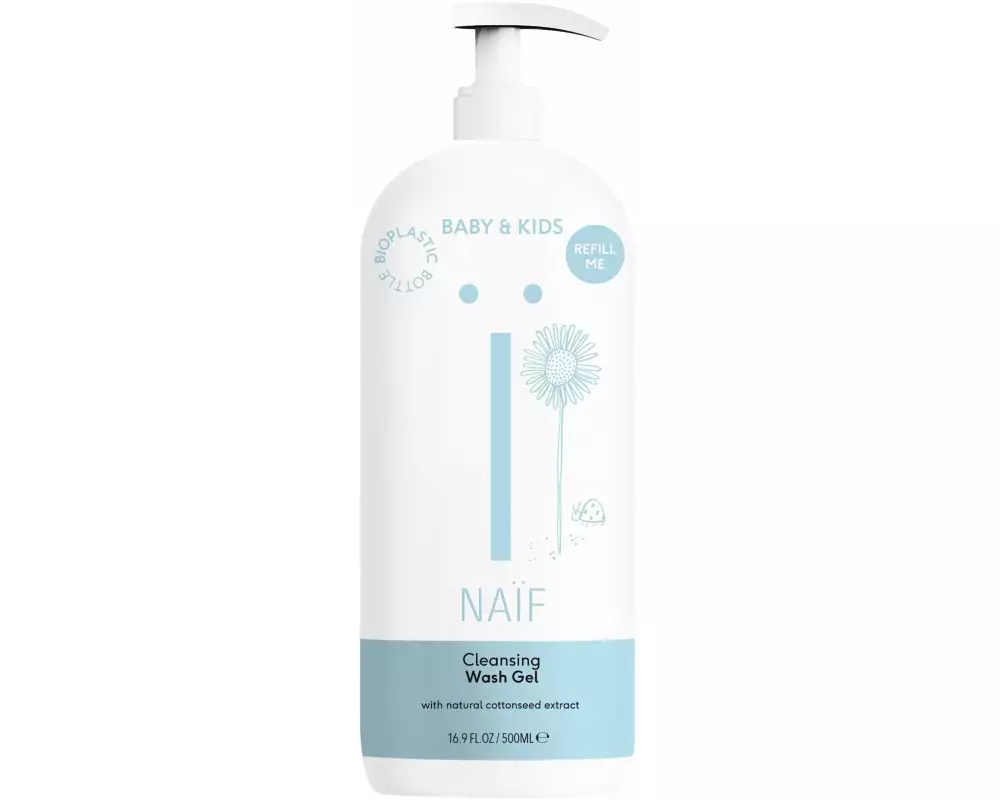 NAÏF Cleansing Wash Gel 500 ml