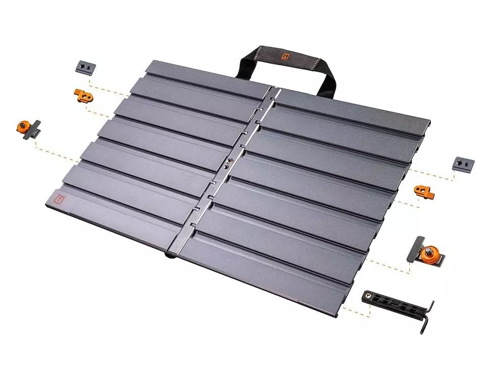 Tether Tools AeroTrac Workstation System Tisch Aluminium eloxiert