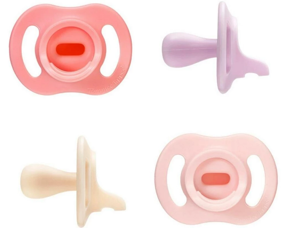 Tommee Tippee Nuggi Set Schnuller 0-6m, 4er Pack